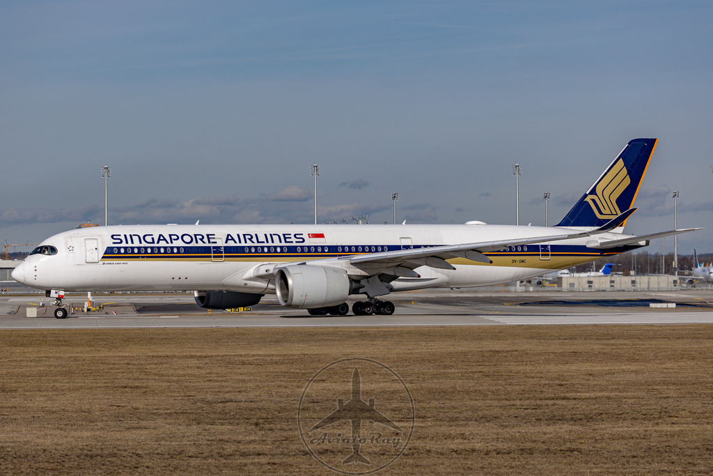 SQ327-A359-9V-SMC-MUC-SIN-20240215-1 | Browse breathtaking aviation photography and order high-quality prints from AviatoRay's gallery. Perfect for enthusiasts and collectors. - Realisiert mit Pictrs.com