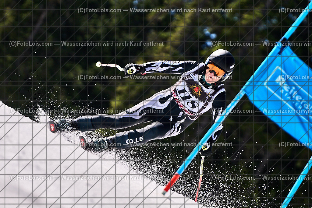 ALP1314_Reiteralm_MASTERS-LM_RTL_Adamer Klaus | (C)FotoLois.com, Alois Spandl. Steirische MASTERS-Landesmeisterschaften Ski alpin mit Wien und Salzburg, Reiteralm, Sa 13. April 2024.