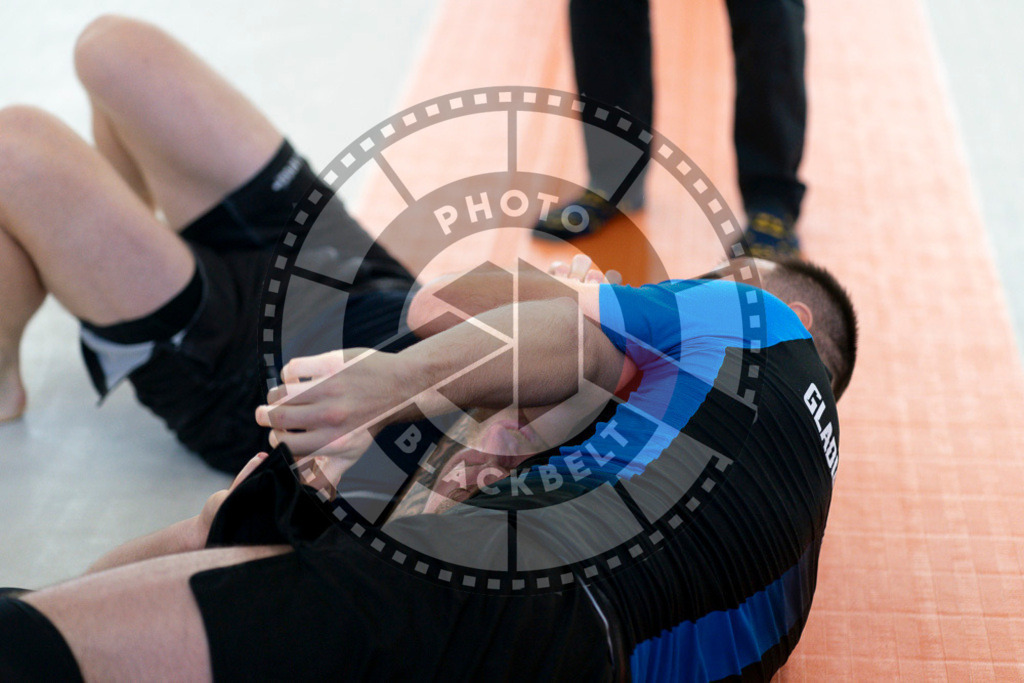 20240915PBB3503 | Athletes compete during the Grappling Industries’ grappling and Brazilian jiu-jitsu competition in Berlin, on September 15, 2024.