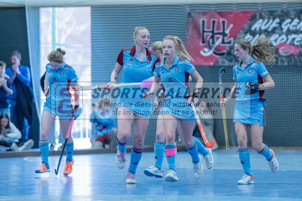 HK_20240303_109373 | Finale und Ehrungen Deutsche Meisterschaft WU16 am 3.3.2024 Hallo DHC, Düsseldorf ,