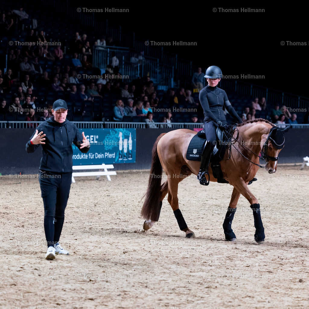 TH_Frederic Wandres_ Lehrstunde_26604 | EQUITANA 2025 am 07.03.25 in Essen