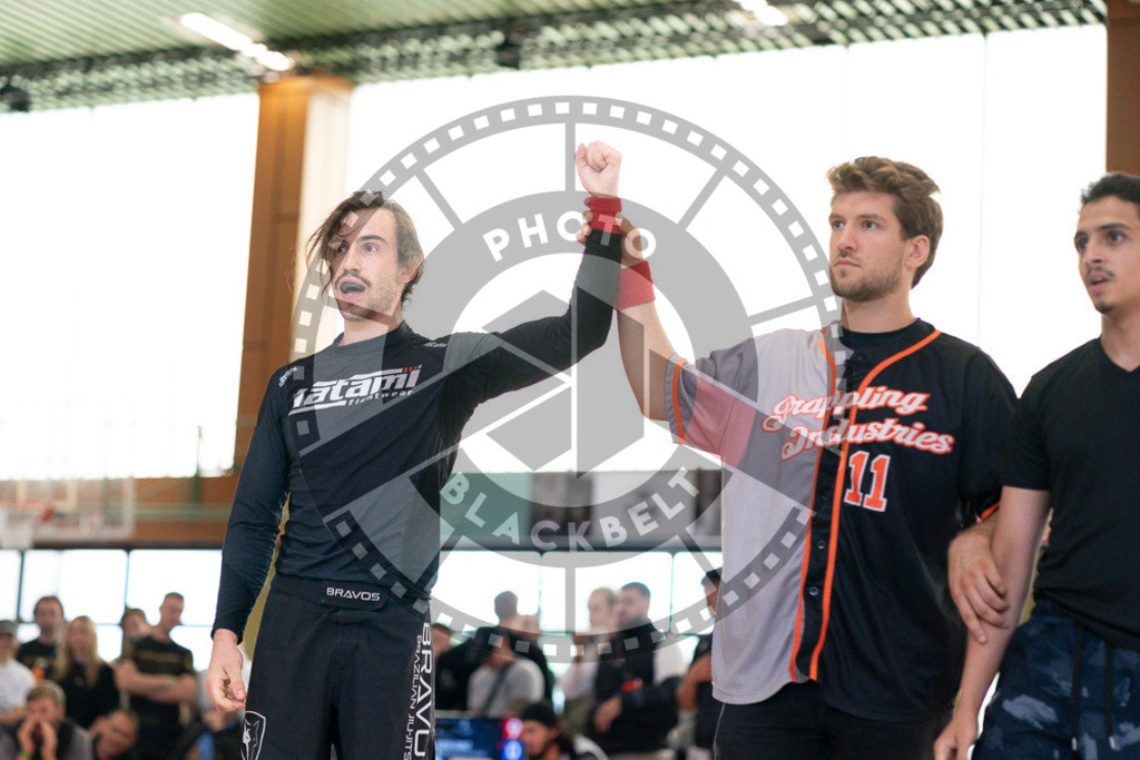 20240915PBB3141 | Athletes compete during the Grappling Industries’ grappling and Brazilian jiu-jitsu competition in Berlin, on September 15, 2024.