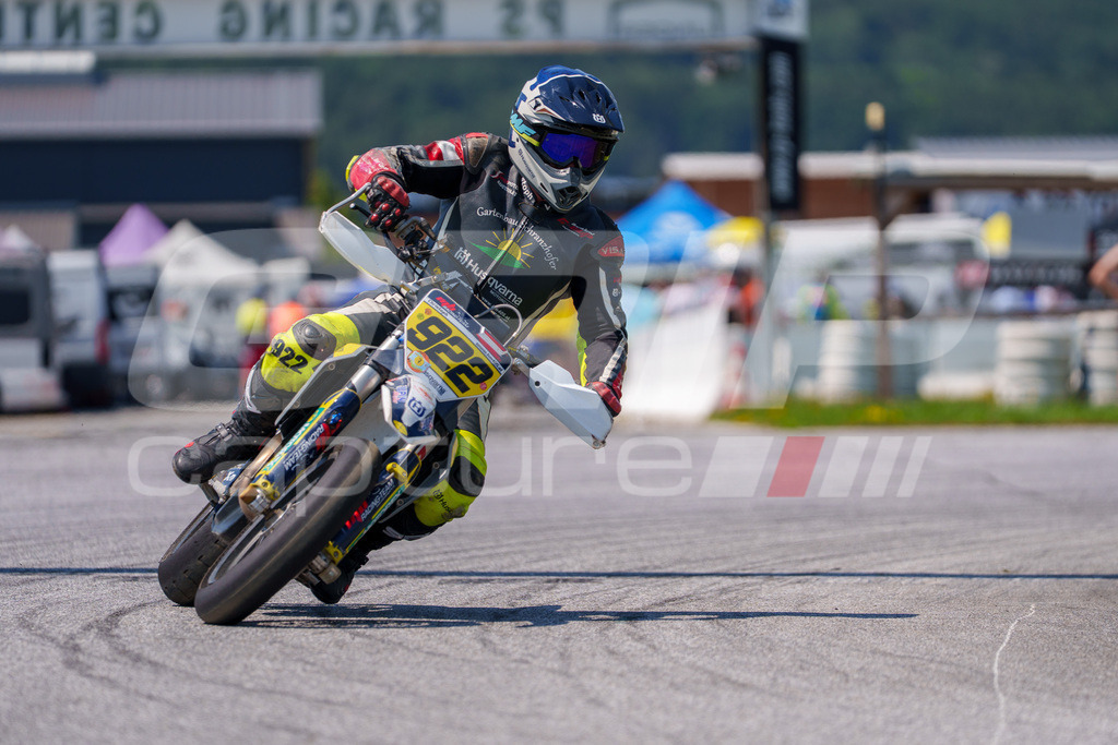 GRIPcapture-20260411-101-999-563 | GREINBACH, AUSTRIA - JUNE 20-21, 2026: Riders compete during the G-Cup, Austrian Supermoto Championship and Hungarian Supermoto Championship at PS Racing Center Greinbach, Austria. Image shows .Photo: GRIPcapture / Andrea Kurz