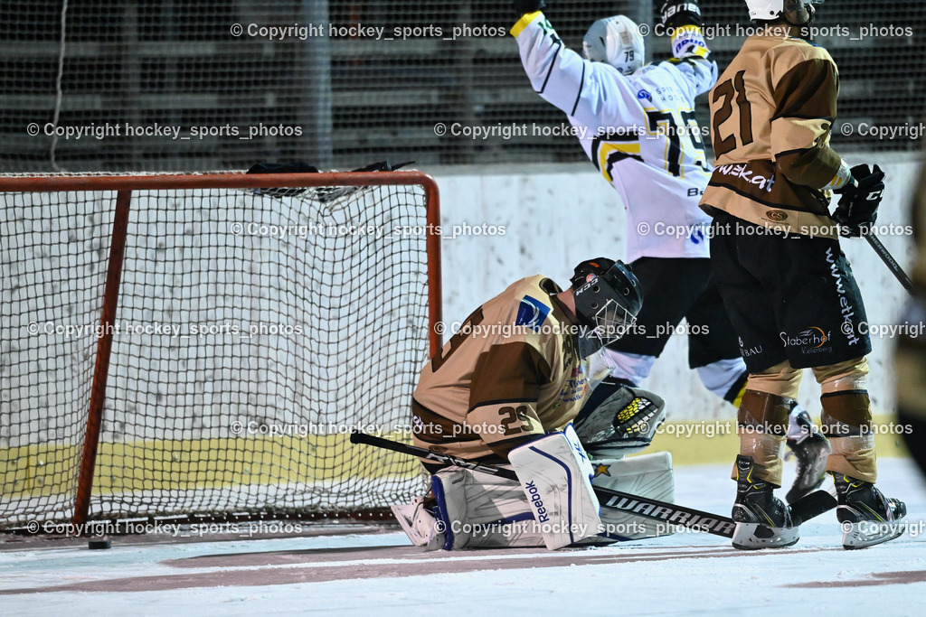 EC Kellerberg vs. Carinthian Team 28.1.2024 | #29 Frank Christof, #79 Bobnar Marco Jubel, #21 Pettauer Christoph