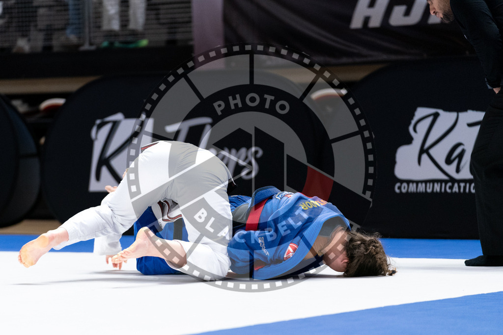 20241012PBB1901 | Athletes compete during the AJP Tour Europe Continental Jiu-Jitsu Professional Championship on October 12, 2024 in Almere near Amsterdam, Netherlands. © Chiara Dazi / photoblackbelt