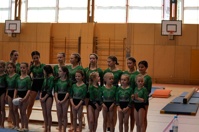 20260425 Gerätturnen  Vormittag Siegerehrung | Landkreismeisterschaften Erding 2026Datum: 20260425Ort: Erding(DE) - Sempt-Sport-HalleFotograf: Christian Habel