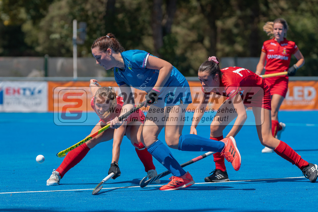 HK_20230708_109790 | Euro Hockey WU18 Belgium - Scotland Championship Girls & Boys am 8.7.2023 CHTC , Krefeld ,