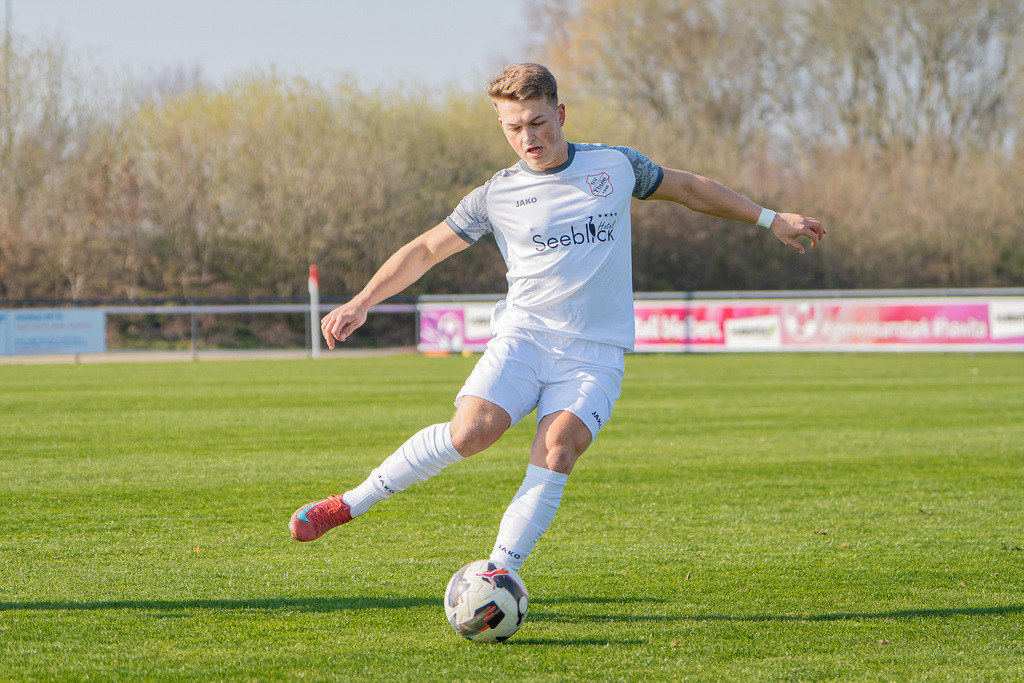 Fußball I Herren I Saison 2025-2026 I Bezirksliga Weser-Ems 4 I 24. Spieltag I VFL Oythe - SV Thüle I 220022.03.2026 | jns.sportfotos - Realisiert mit Pictrs.com
