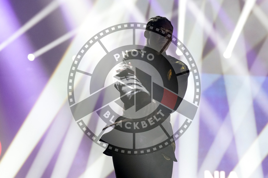 20231110PBB2111 | Fighters compete during the AJP World Professional Championship blackbelt finals in the Mubadala Arena in Abu Dhabi, Arab United Emirates, on November 10, 2023.