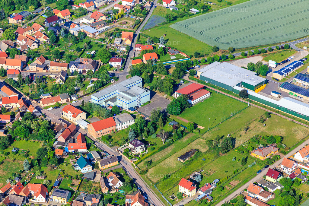 Luftbild: Grundschule 