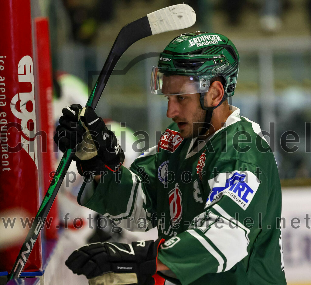 2023-10-29_038_TSV_Erding_gegen_TSV_Peissenberg | Erding, Deutschland, 29.10.2023:
Eishockey, Bayernliga Vorrunde 2023 / 2024, 5. Spieltag, TSV Erding gegen TSV Peißenberg, Endergebnis: 

Foto: Christian Riedel / fotografie-riedel.net