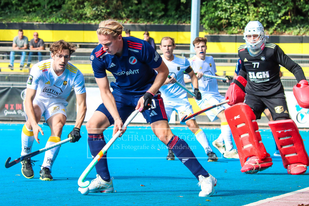 Bundesliga Herren Havestehuder THC - Mannheimer HC 14.09.24 Hamburg_104 | lanaschraderfotografie - Realisiert mit Pictrs.com