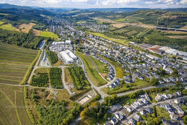 Bestwig220901875 | Luftbild, Tital Gmbh Howmet Aerospace, Bestwig, Ruhrgebiet, Nordrhein-Westfalen, Deutschland