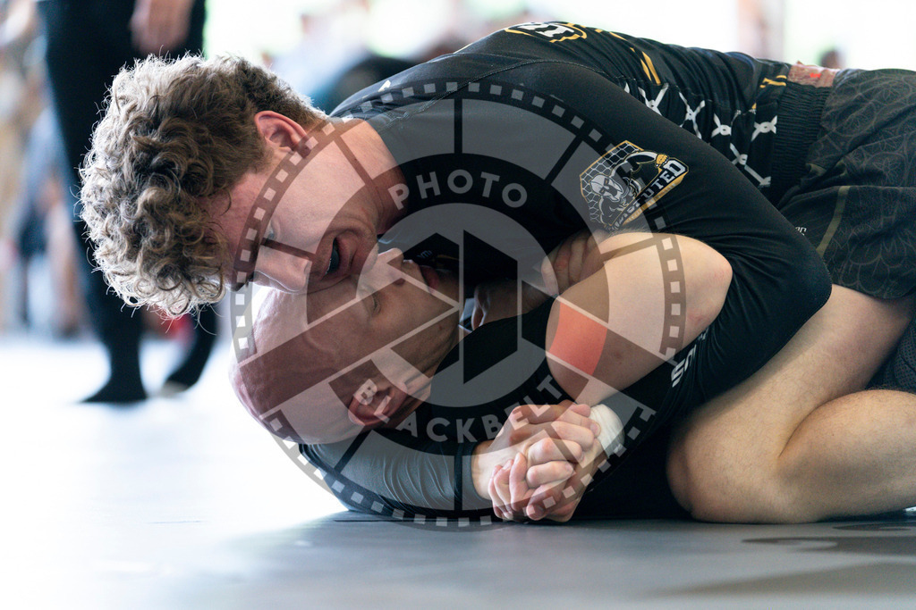 20240608PBB03217 | Fighters compete during the ILLCS VII summer edition luta livre competition in Hannover, Germany, on June 8, 2024.