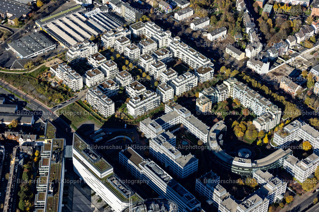 luftbild-duesseldorf-heinrich-heine-gaerten-8869 | Luftbildfotografie Hermann Klöpper - Realisiert mit Pictrs.com