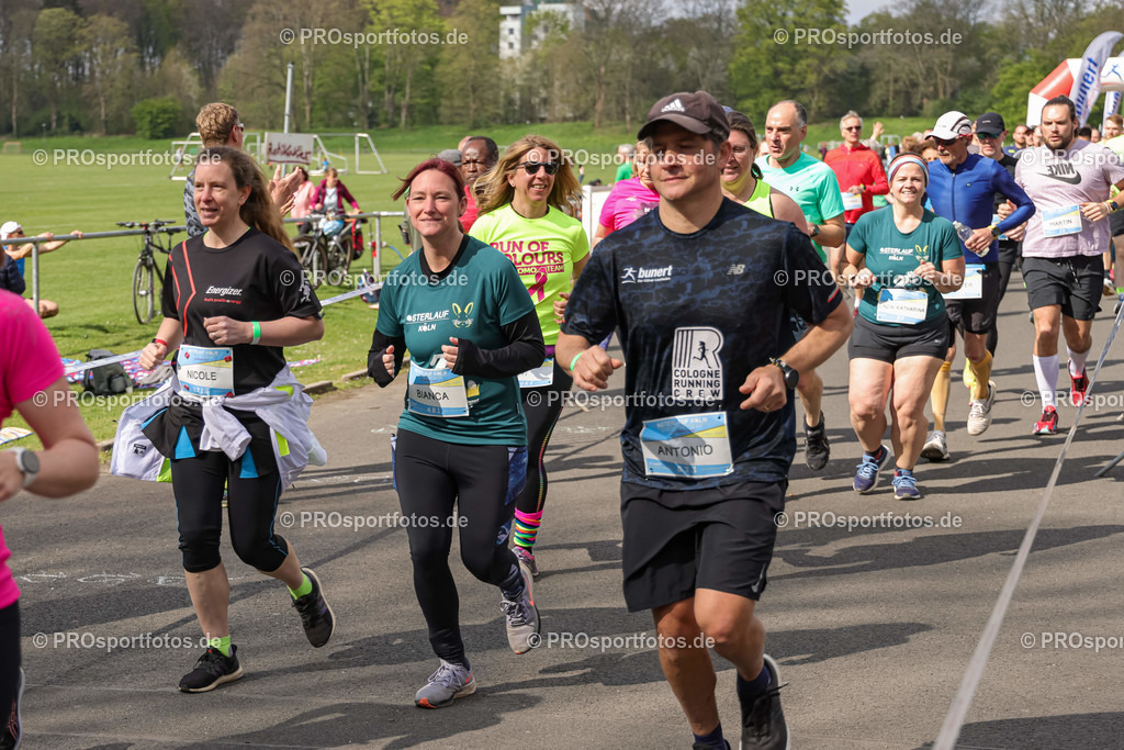 Osterlauf Koeln; Koeln, 16.04.22 | Impressionen vom Osterlauf Koeln am 16.04.22 in Koeln (Nordrhein-Westfalen).