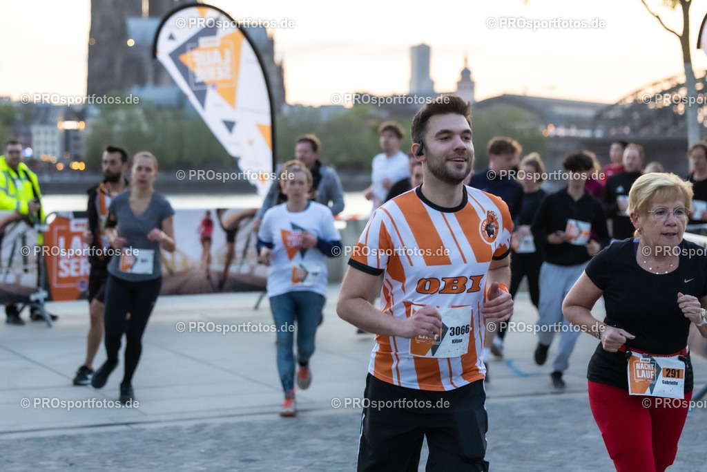 16. OBI Nachtlauf des ASV Koeln; Koeln, 17.05.23 | Impressionen vom 16. OBI Nachtlauf des ASV Koeln am 17.05.23 an Rheinpromenade und Tanzbrunnen in Koeln (Deutschland). Foto: BEAUTIFUL SPORTS/Ulrich Fassbender