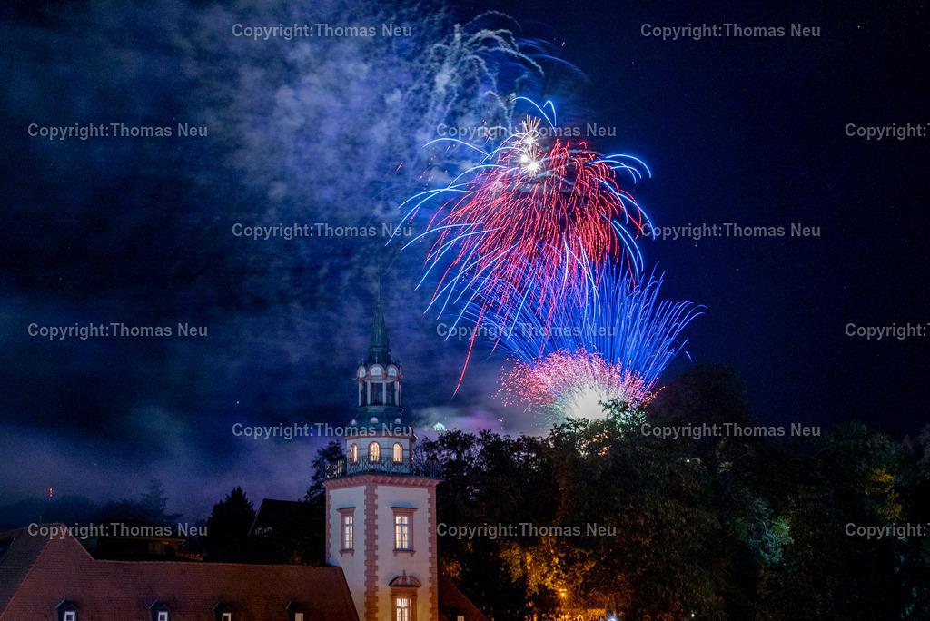 DSC_9507 | bbe, Bensheim, Winzerfest, Feuerwerk mit Rodensteiner Hof, ,, Bild: Thomas Neu