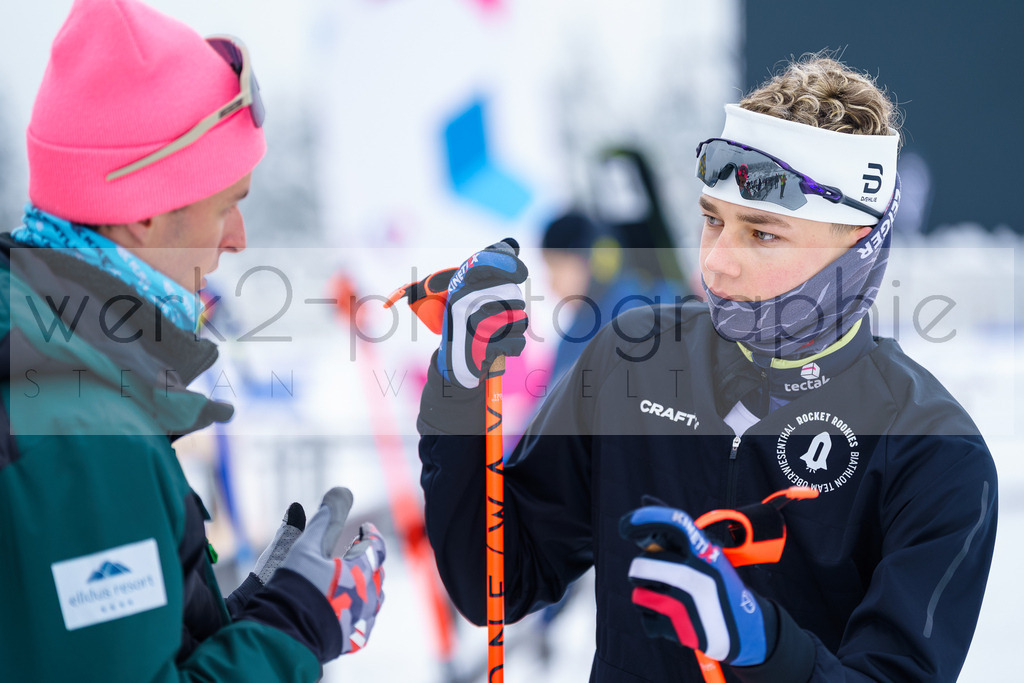 DM Oberhof | Deutsche Biathlonmeisterschaft Jugend und Junioren / 4. DSV JOKA Deutschlandpokal (DP Oberhof)