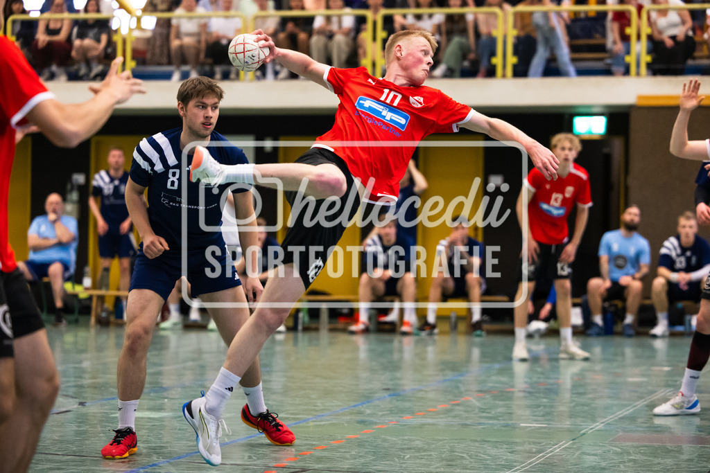 Handball I Männer I TSG Burg Gretesch - TV Georgsmarienhütte I 3.4.2026-77 | realhellocedii - Realisiert mit Pictrs.com