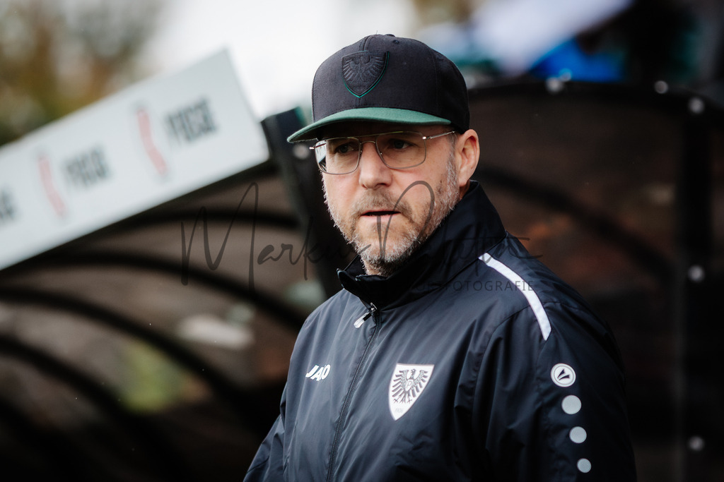 Regionalliga West, Saison 2022/2023, 13. Spieltag: SC Preußen Münster - 1. FC Düren | Regionalliga West, Saison 2022/2023, 13. Spieltag: SC Preußen Münster - 1. FC Düren am 22.10.2022 in Münster (Preußenstadion), Deutschland, Foto: sportfotografie.ms | Markus Paletta - Realisiert mit Pictrs.com