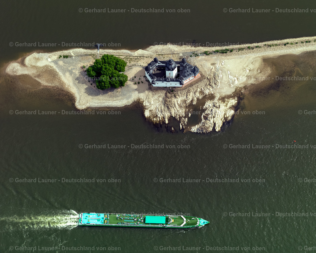 3126178 | Rhein an der Burg Pfalzgrafenstein