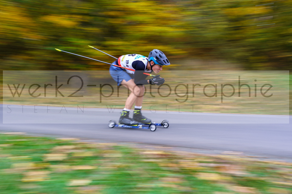 Skiroller Struth-Helmershof | Skirollerwettkampf / Thüringer Nachwuchs Cup, 27. Oktober 2024 - Struth-Helmershof