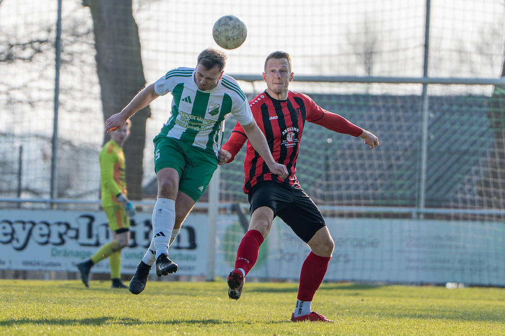 Fußball I Herren I Saison 2025-2026 I Bezirksliga Weser-Ems 4 I 24. Spieltag I TuS Lutten - TuS Frisia Goldenstedt I 13842 | jns.sportfotos - Realisiert mit Pictrs.com