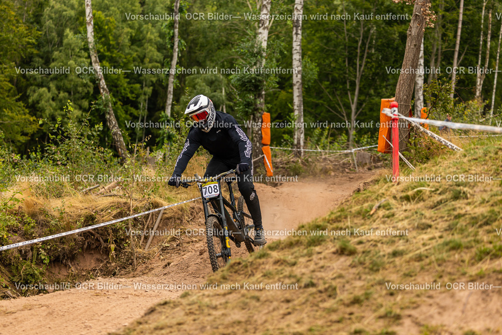 DM Downhill Ilmenau 2025 So R1-9383 | OCR Bilder Fotograf Eisenach Michael Schröder