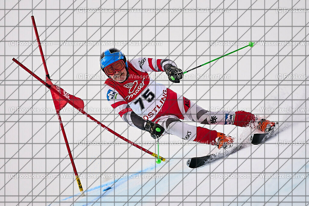 ALP2983_WCM-GS_Kat-B_Porta Gian Luca | (C)FotoLois.com, Alois Spandl, World Criterium Masters Ski Alpin 2023 Hochkar, GiantSlalom, Kategorie B, Di 21. März 2023.