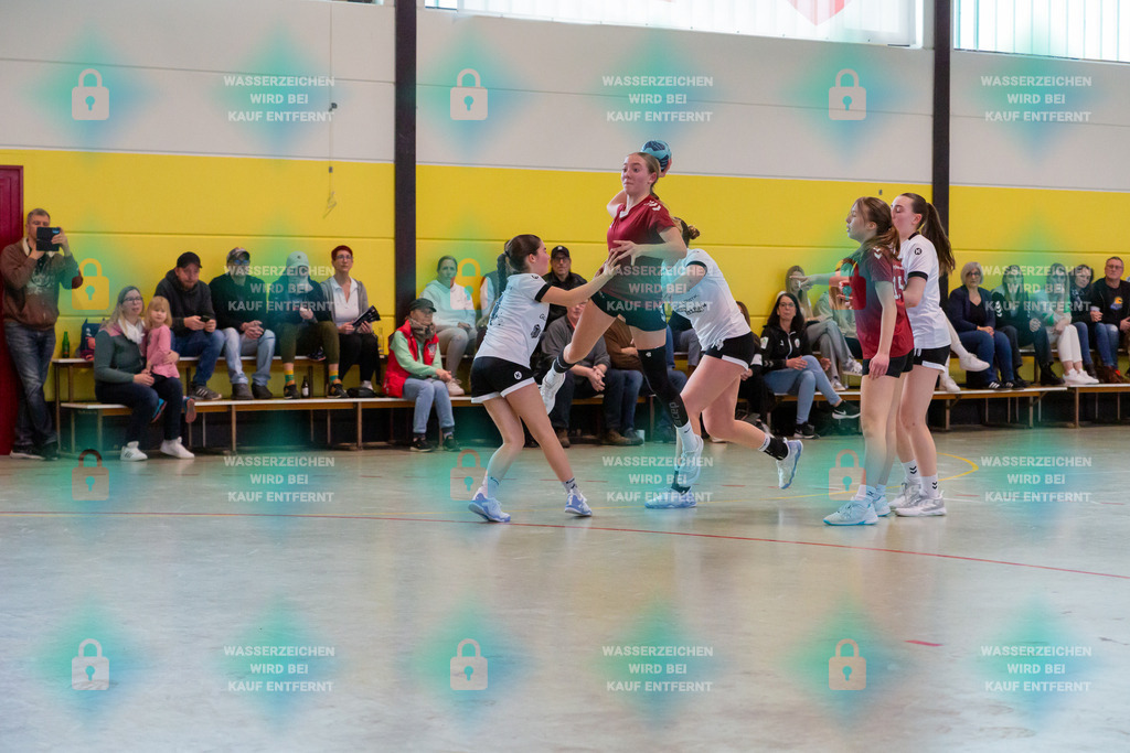 _HP_1819_3000o | JSG Welling-Bassenheim gegenAG AV 64 Zweibrücken 09.03.2024