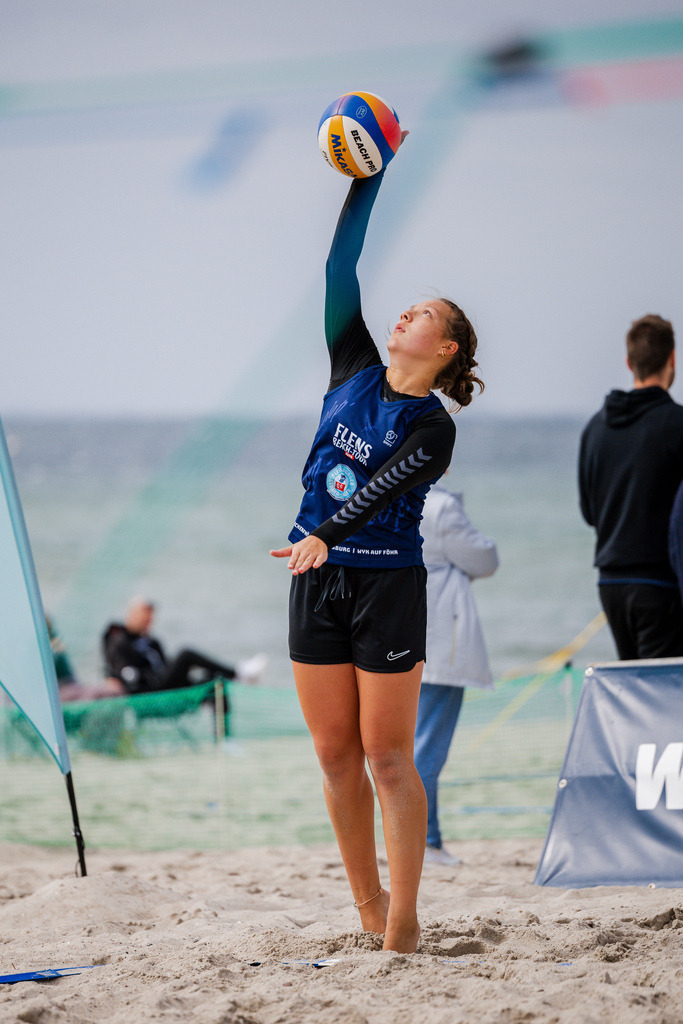 Beachvolleyball I Saison 2026 I FLENS Beach-Tour I 7. Turnier I Fehmarn | Jasper Lorenz Fotografie - Realisiert mit Pictrs.com