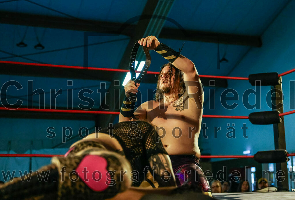 2023-08-12_036_EWS_Wrestling_ERDING | Erding, Deutschland, 12.08.2023:
Wrestling, Saison 2023, EWS Wrestling ERDING

Foto: Christian Riedel / fotografie-riedel.net