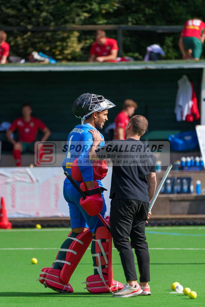 HK_20250927_101801 | 1. Bundesliga Herren Uhlenhorst Mülheim - Hamburger Polo Club am 27.9.2025 Uhlenhorst Mülheim, Mülheim a.d. Ruhr