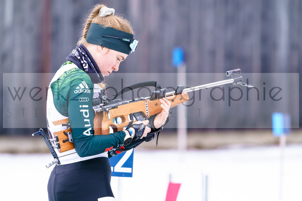 DP Ruhpolding | 4. DSV JOKA Deutschlandpokal Biathlon in der Chiemgau Arena Ruhpolding am 24. bis 26. Januar 2025