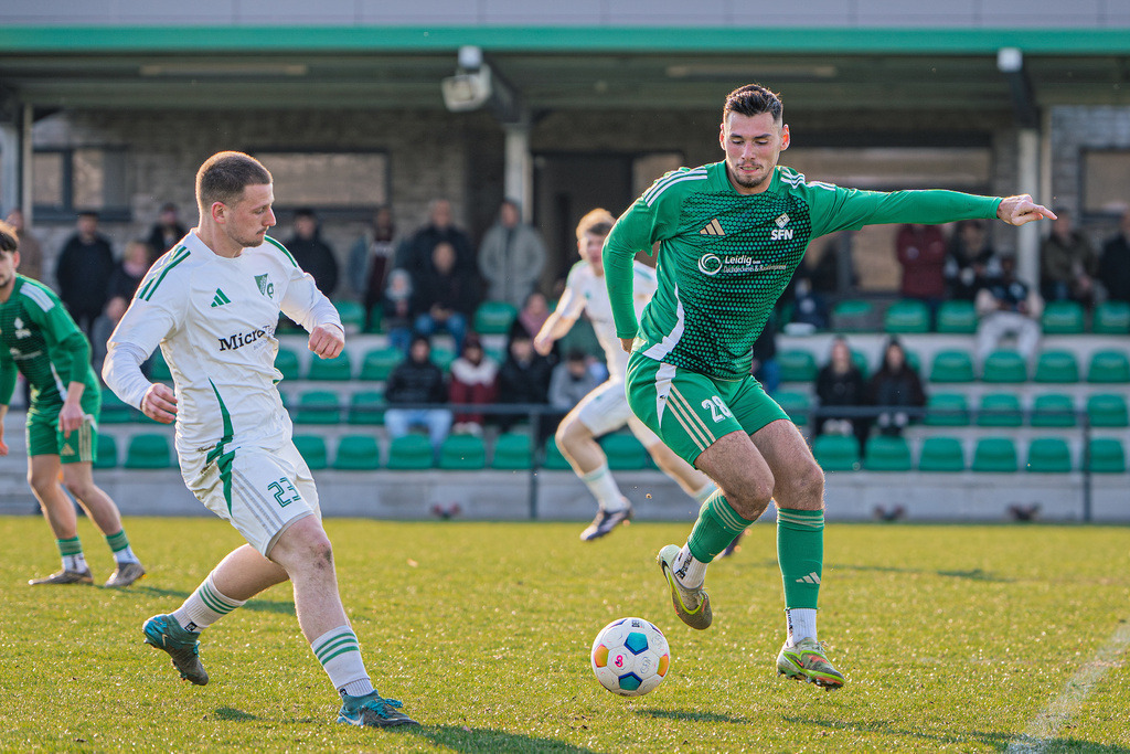 Fußball I Herren I Saison 2025-2026 I Landesliga Weser-Ems I 20. Spieltag I SFN Vechta - SV GW Mühlen I 15.03.20260011 | jns.sportfotos - Realisiert mit Pictrs.com