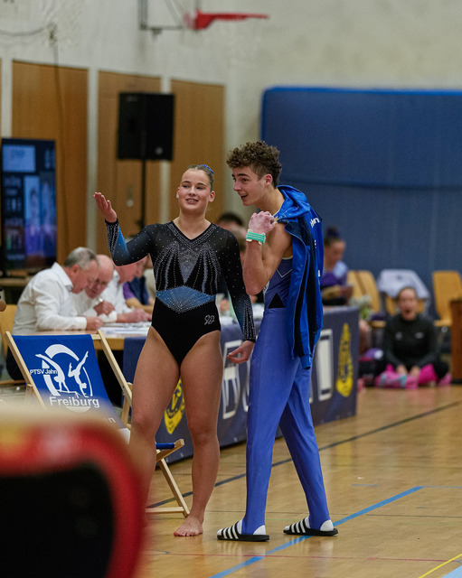  - Karl Wettach Mixed Wettkampf in Freiburg im Breisgau (Sepp-Glaser-Sporthalle) | - Karl Wettach Mixed Wettkampf in Freiburg im Breisgau (Sepp-Glaser-Sporthalle) Datum: 20251206Ort: Freiburg im Breisgau(DE) - Sepp-Glaser-SporthalleFotograf: Christian Habel