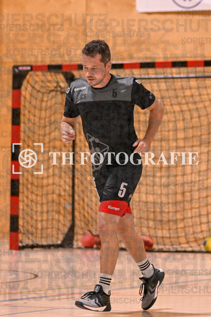 GER, SG Maulburg/Steinen - HSG Dreiland, Handball, Landesliga Suedbaden, 4. Spieltag, Saison 2024/2025, 12.10.2024 | Cornelius Stoerk (SG Maulburg/Steinen, #05)GER, SG Maulburg/Steinen - HSG Dreiland, Handball, Landesliga Suedbaden, 4. Spieltag, Saison 2024/2025, 12.10.2024Foto: TH Fotografie/Thomas Hess