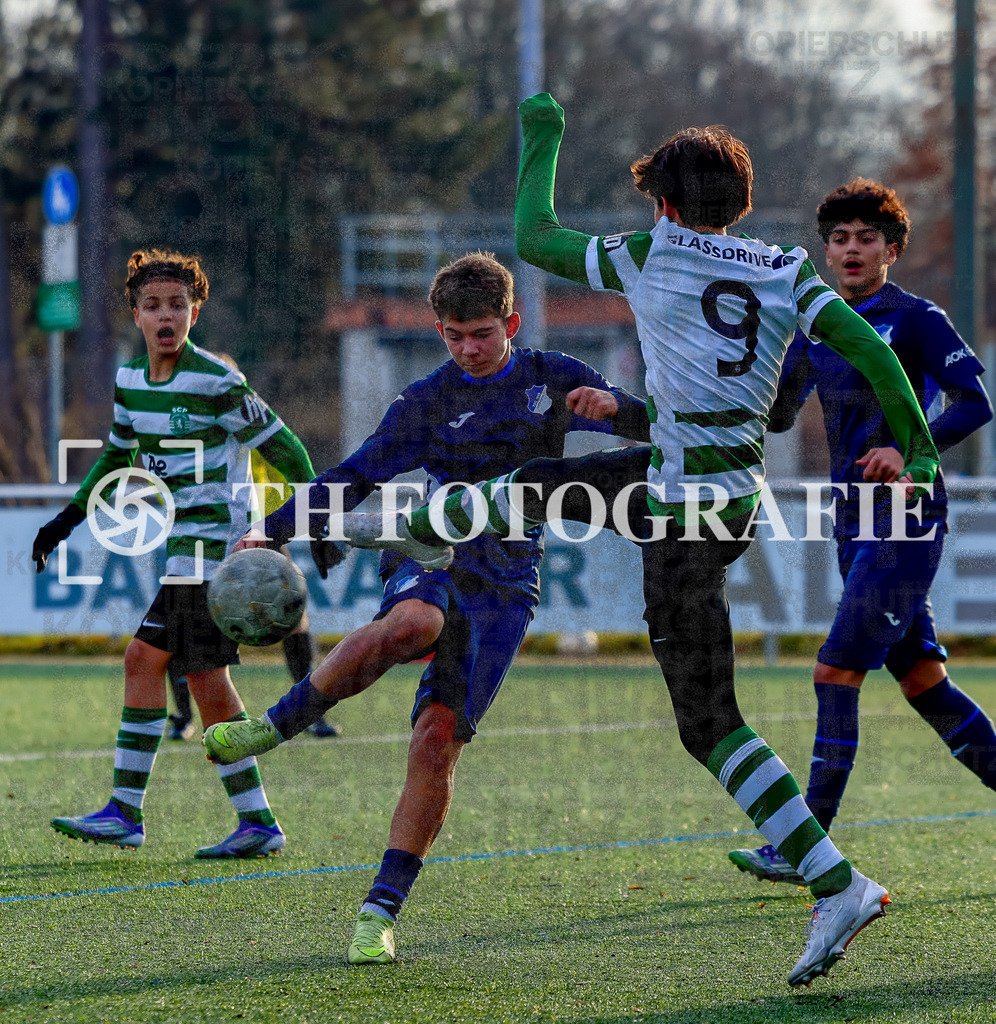 GER, Begegnung, Fussball, PS-Immo-Cup 2026,U14 Feldturnier, 17.01.2026 | TH Fotografie