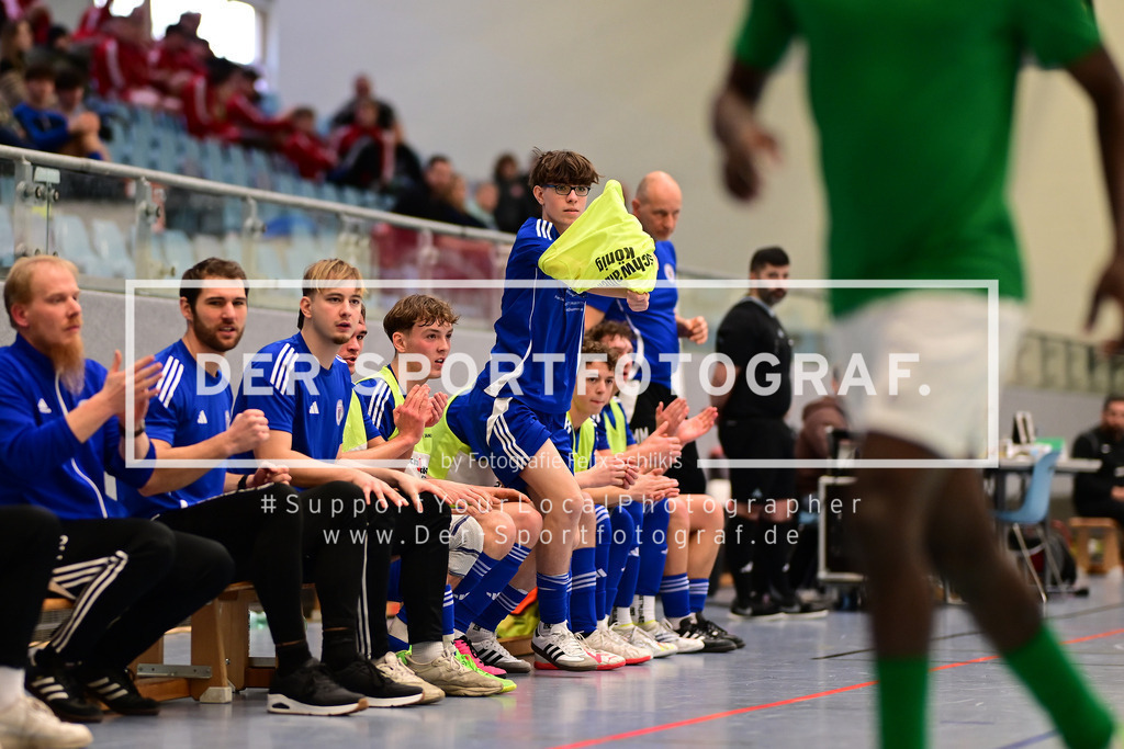 Futsal I Junioren I Saison 2024-2025 I NORDFV Regionalmeisterschaft I 081000 | Der Sportfotograf. - Realisiert mit Pictrs.com