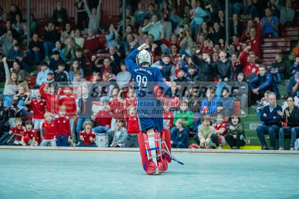 HK_20240225_108593 | Spiel um Platz 5 Deutsche Meisterschaft MU14 am 25.2.2024 Halle RW Köln, Köln ,