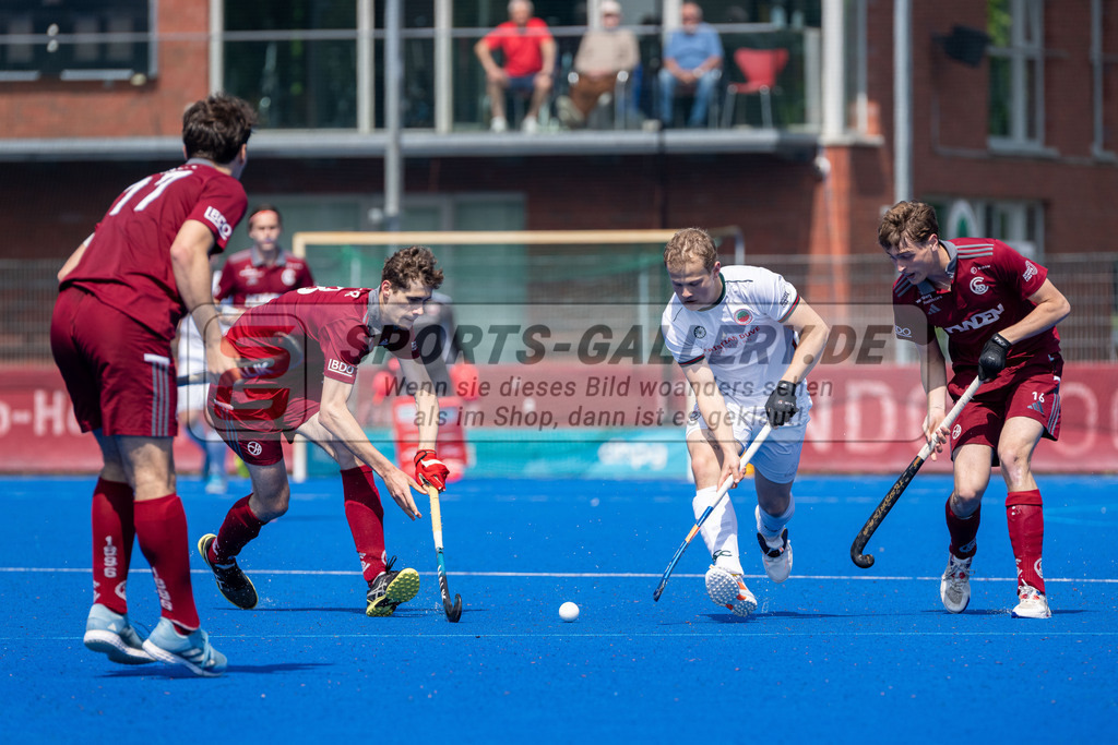 HK_20250503_106016 | 1. Bundesliga Herren Crefelder HTC - Münchener SC am 3.5.2025 Crefelder HTC , CHTC, Krefeld