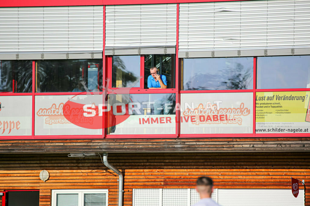 ASK Klagenfurt - SC Weiz 2:3, Kärntner Liga 3. Runde | Zuschauer ASK Klagenfurt - SC Weiz 2:3 am 13.08.2023 in Klagenfurt
(ASK Sportzentrum Fischl), Austria, (Photo by Ernst Krawagner sport-fan.at) - Realisiert mit Pictrs.com