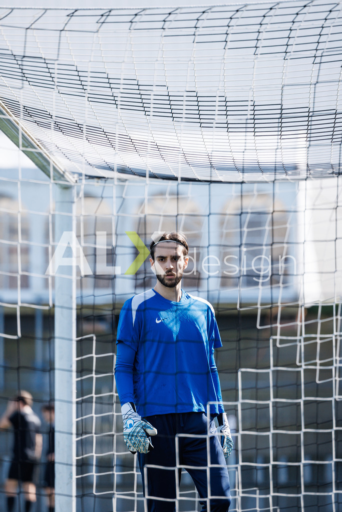 Fussball I Herren I Saison 2025-2026 I 2. Liga Interregional – Gruppe 5 I 17. Spieltag I FC Wil 1900 II - FC Seefeld Zürich I 11.04.2026 | 1 Mischa Stähelin (CH) (FC Seefeld Zürich) – Torwart - Realisiert mit Pictrs.com