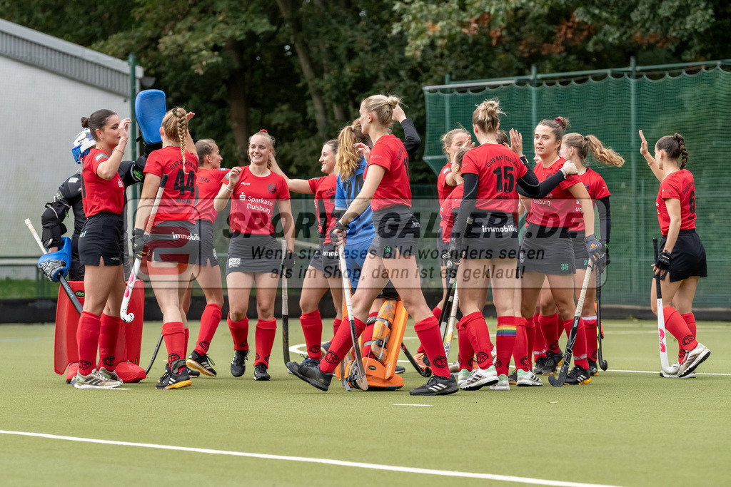 HK_20241013_107495 | 2. Bundesliga Damen Club Raffelberg - TG Heimfeld am 13.10.2024 Club Raffelberg , Duisburg ,