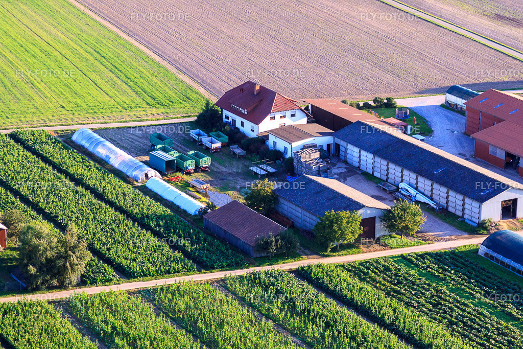 Aussiedlerhöfe Am Bildstöckel Familie Dobler | Luftbild: Aussiedlerhöfe Am Bildstöckel Familie Dobler in Hatzenbühl im Bundesland Rheinland-Pfalz in Deutschland. Foto: IMG_32660.jpg vom 01.09.2010 durch Werner Riehm/FLY-FOTO.de - Realisiert mit Pictrs.com