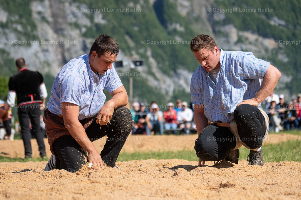 Schwingen -  Glarner Bündner 2024 | Glarus, 20.5.24, Schwingen - Glarner Bündner.