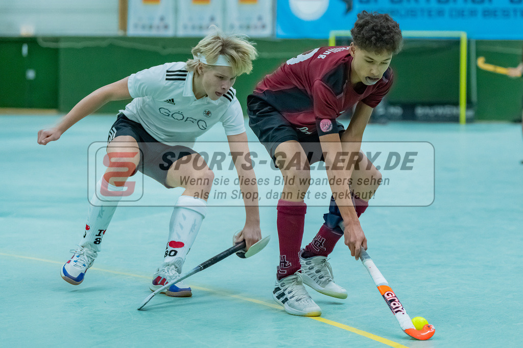 HK_20240225_108506 | Spiel um Platz 7 Deutsche Meisterschaft MU14 am 25.2.2024 Halle RW Köln, Köln ,