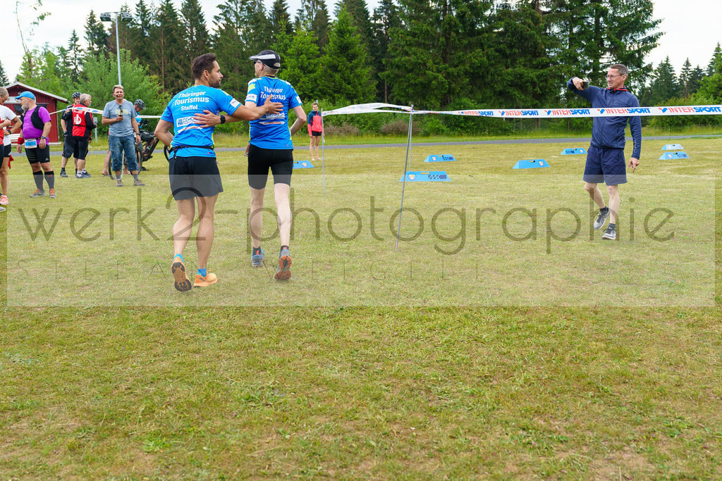 Rennsteig-Staffellauf 2023 | Rennsteig-Staffellauf - Hörschel bis Blankenstein - 17. Juni 2023