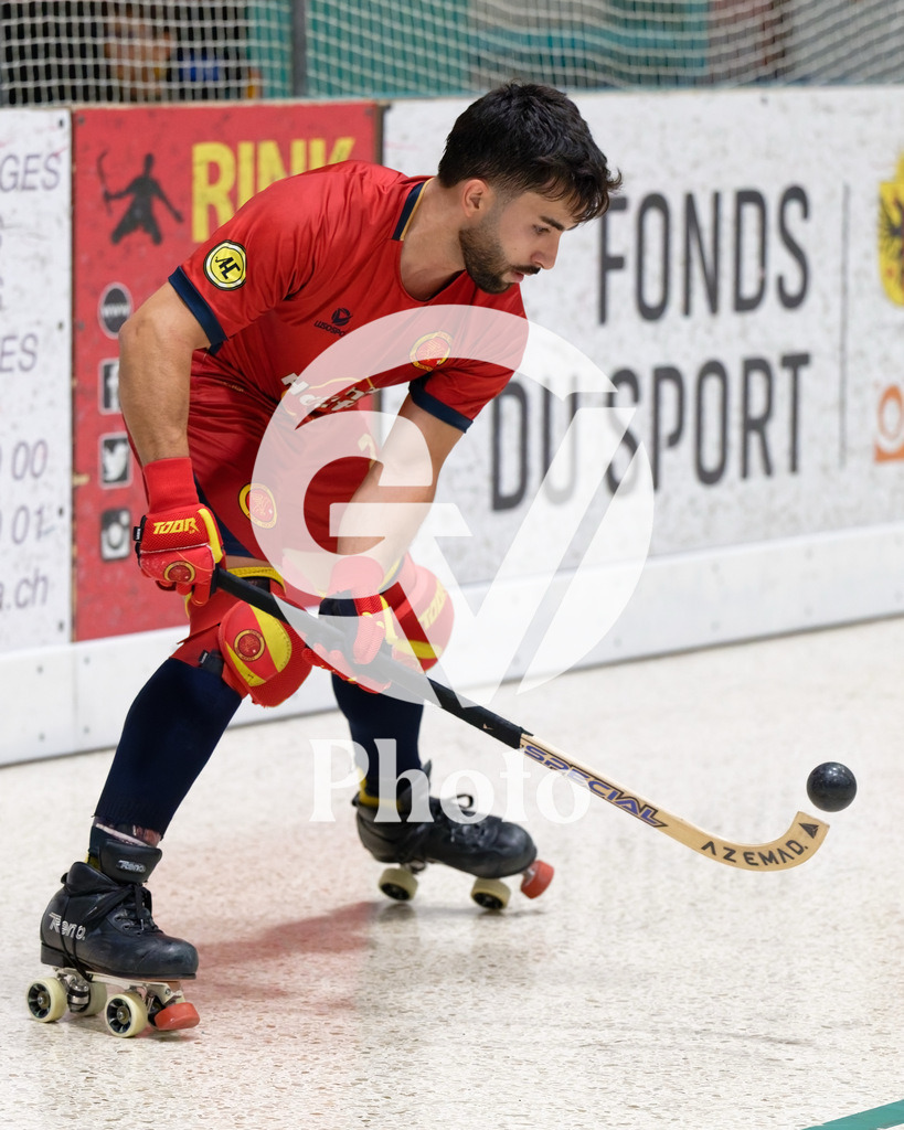 LNA - Geneve RHC v RC Biasca |  during the LNA match between Geneve RHC and RC Biasca at Centre Sportif Queue D'Arve in Geneve, Switzerland